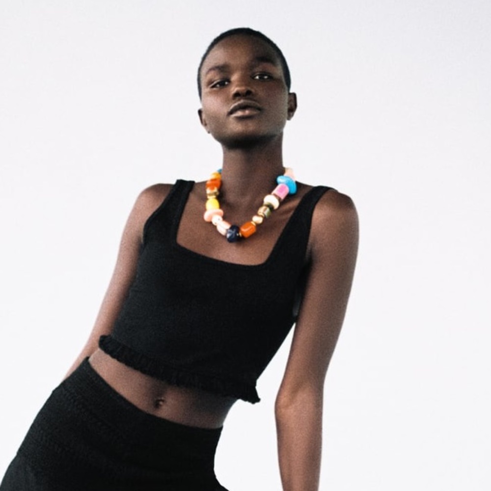 Zara Seamless Crop Top
